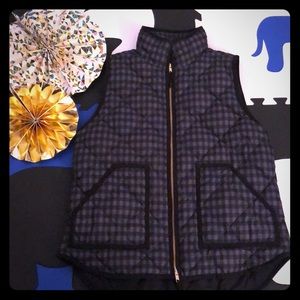 NWOT J Crew Vest